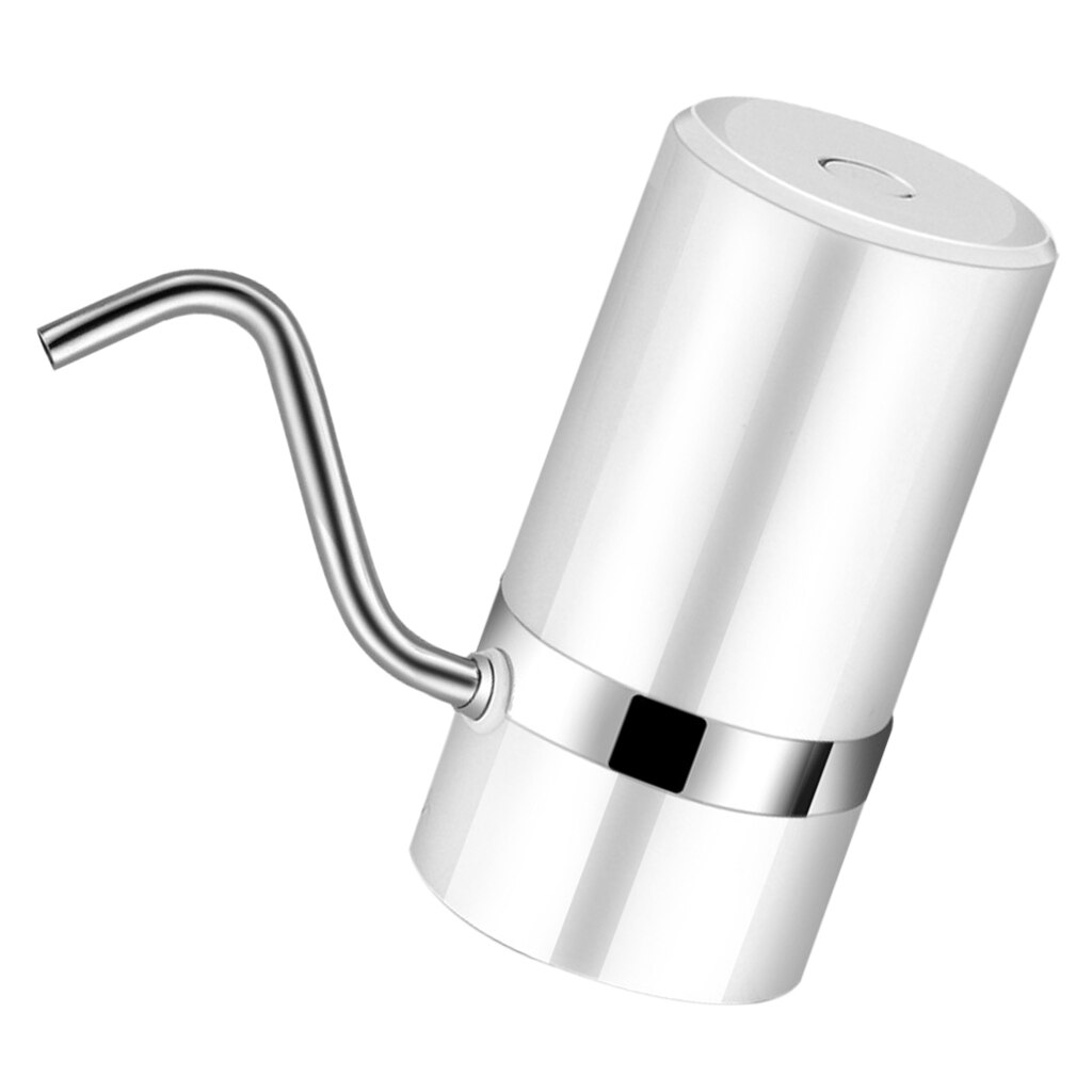 Portable Drinking Water Pump Home Office/Outdoor Activities Use White