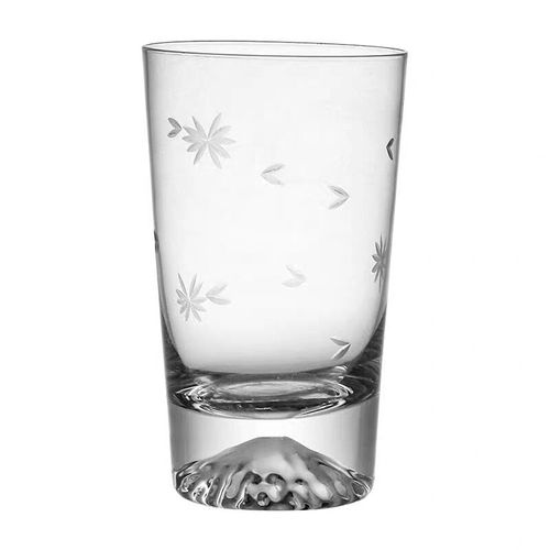 Japansk fujiyama glas kop tekop blik kop enkelt kop kung fu te sæt drikkeglas gennemsigtigt øl krus te whisky glas kopper: D  - 350ml