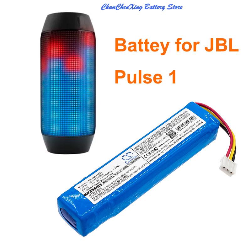 Cameron Sino 3000mAh Batteria DS144112056, MLP822199-2P per JBL Pulse 1