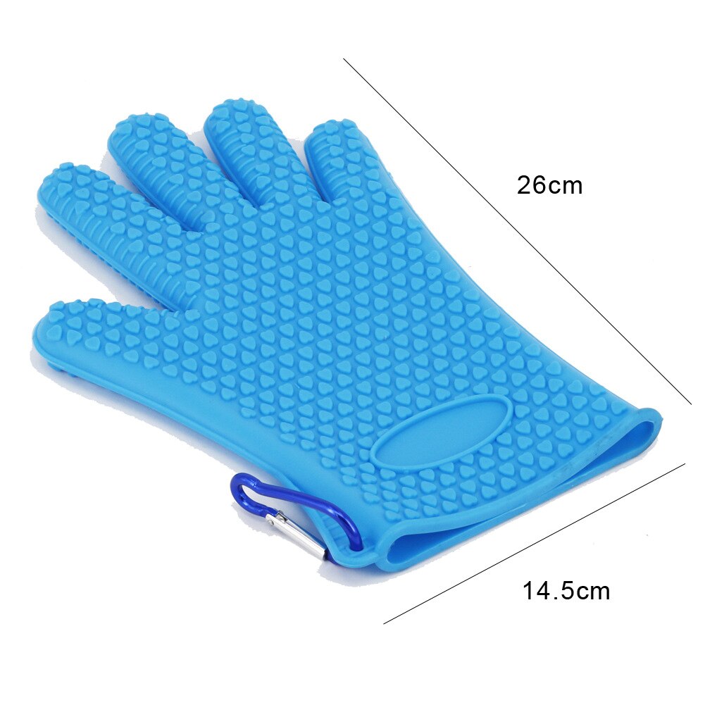 1pc Outdoor Non-slip Fishing Gloves for Winter Angling Full Finger Catch Fish Equipments Waterproof Gloves Soft Rubber