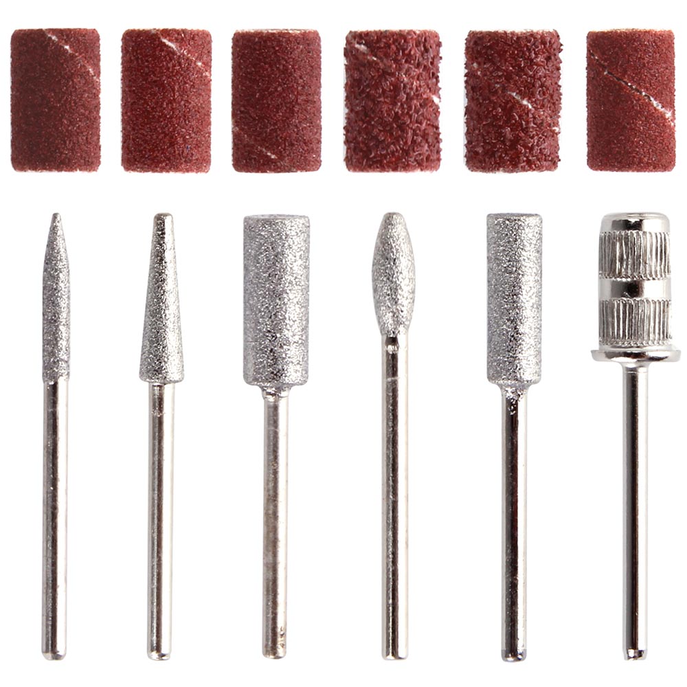 Taladro eléctrico para uñas, herramienta para manicura y pedicura, cuidado de los pies, 1 unidad