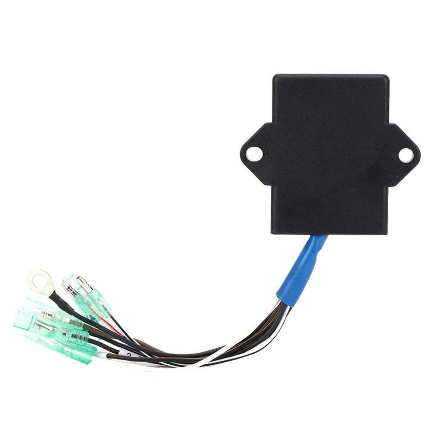 Styretøj til bådstang cdi spole enhed assy 61n-85540-13 passer til yamaha påhængsmotor  c 25hp 30hp 2t båd rustfrit stål