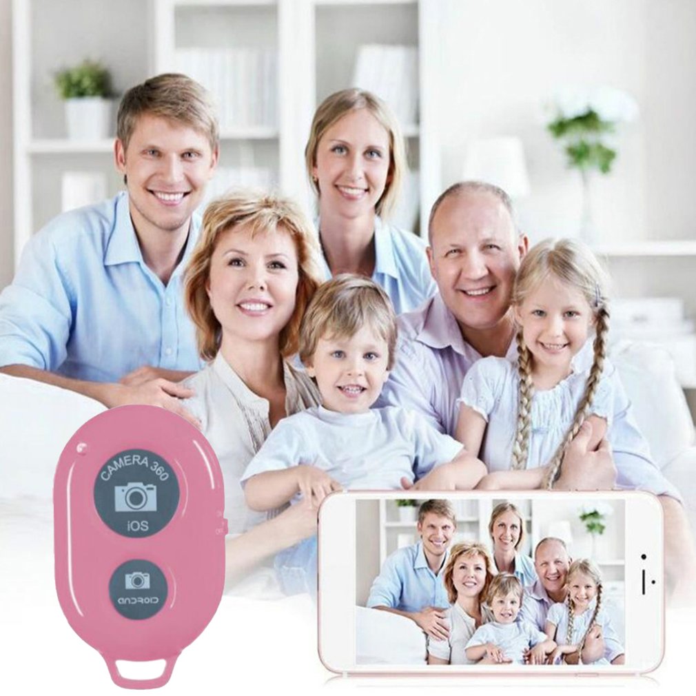 Télécommande sans fil Selfie Android Ios système téléphone portable Selfie artefact obturateur télécommande