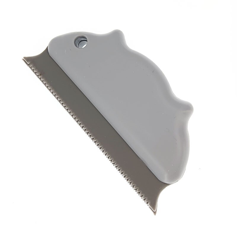 Pet Hair Remover Hond Haar Borstel Kleren Bank Schoonmaken Lint Roller Borstels Verwijderen Stof Scheerapparaat Brush Tool Kam Huisdieren Acessorios: Grey
