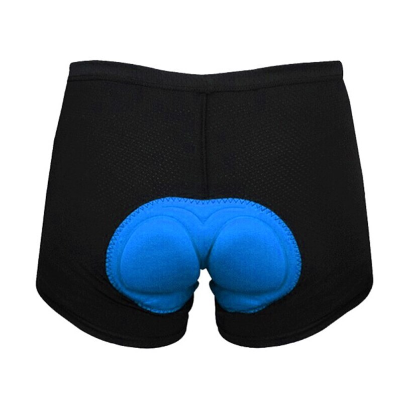 Cykelshorts mtb cyklar shorts underkläder stötsäker svamp 3d vadderade cykel korta byxor kompressionstights unisex: C / 2xl