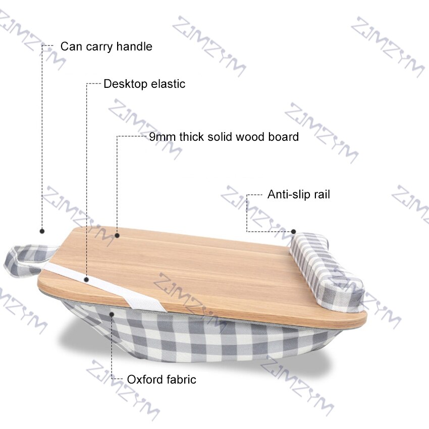 Laptop Stand Kussen Kantoor Notebook Tablet Knie Schoot Bureau Handige Computer Lezen Schrijven Tafel Outdoor Hoofdsteun Kantoor Dutje Kussen