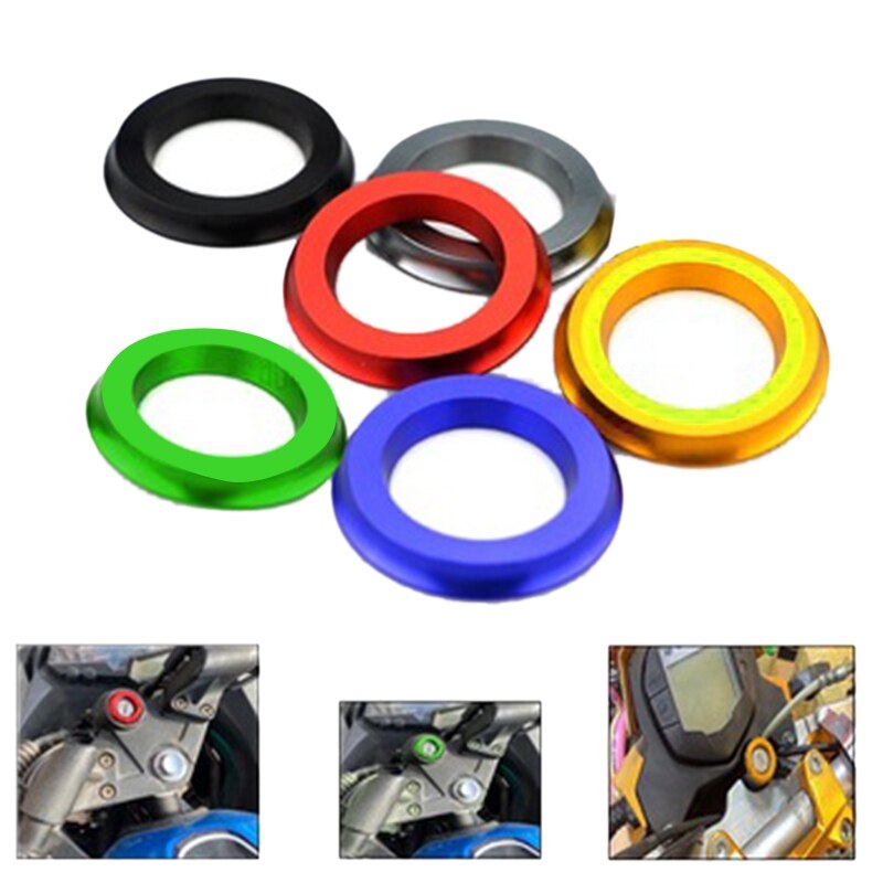 for Kawasaki Ninja 250 300 400 Z250 Z400 18-20 Ignition Key Ring Cap