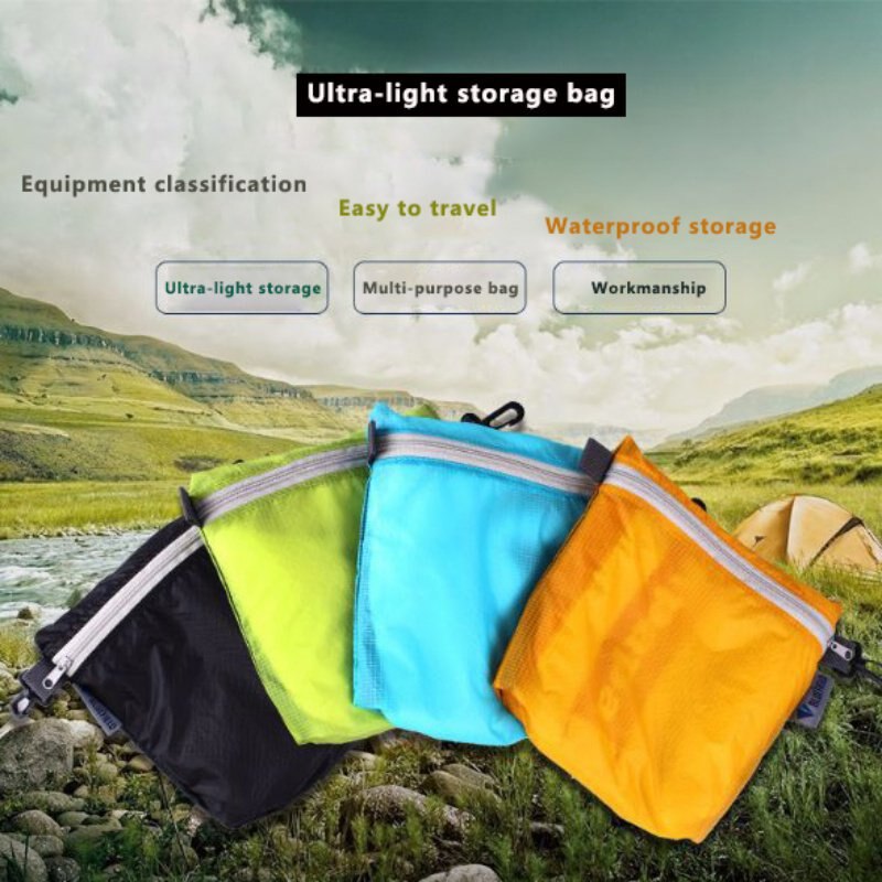 Freien Wasserdichte tasche Schwimmen beutel für Camping wandern mit haken Reißverschluss lagerung tasche Tasche Beutel Schwimmbad paket