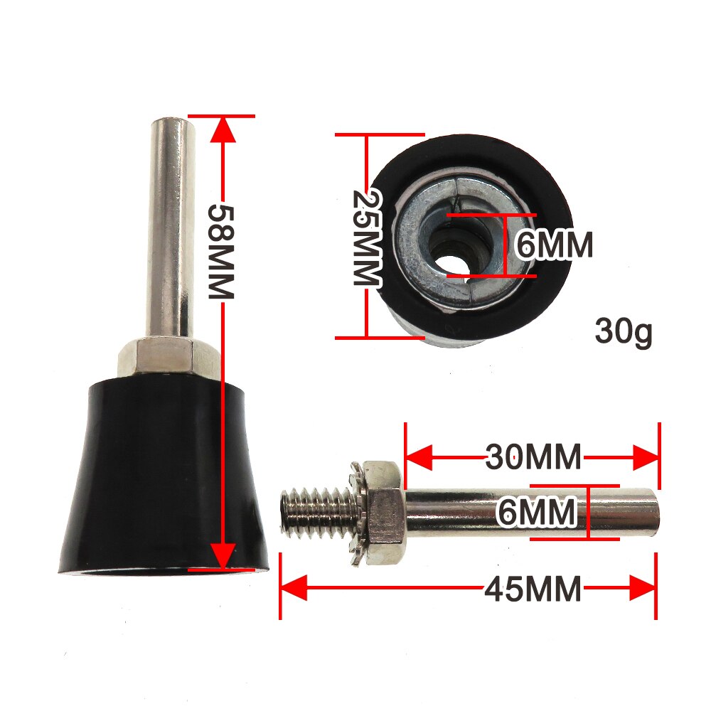 3Pcs 1, 2, 3 Inch Sanding Disc Pad Holder 1/4" Shank Quick Change For Die Grinder Power Drill Sander Sanding Polishing Grinding: 1 Inch (1 Pcs)