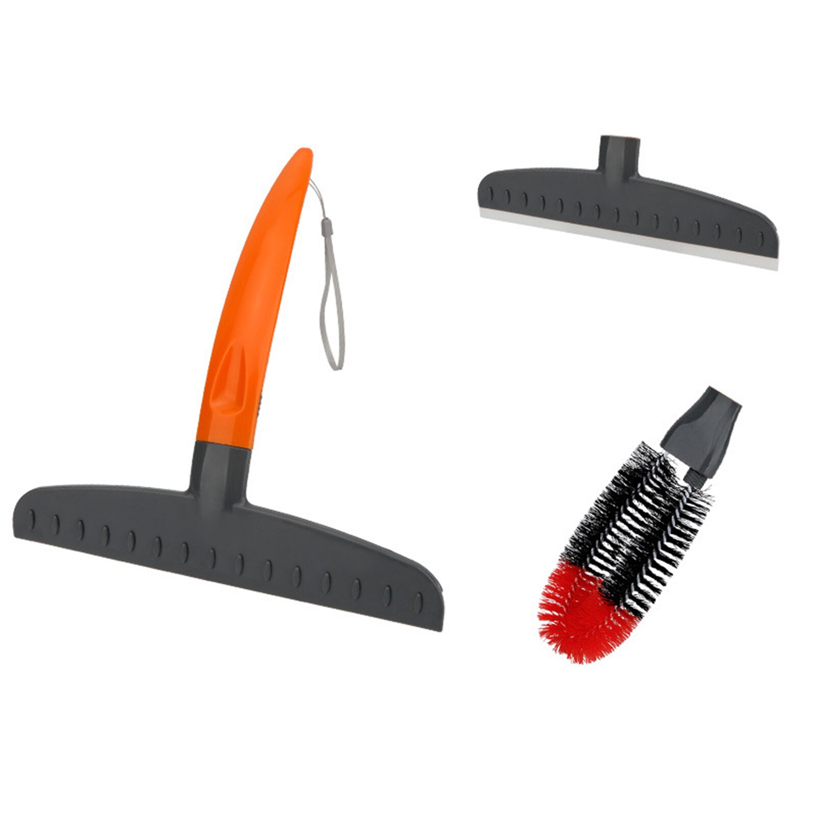 Ice Snow Scraper Windshield Ice Breaker Compact Frost Removal Tool Ice Scrapers Snow Brushs Water Remover Snow Brush Shovel: sets