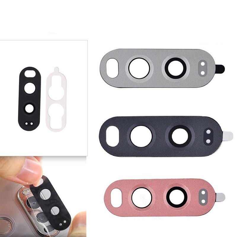 Rear Back Camera Glass Lens Cover Frame Holder for LG V20 F800 H990N H910 H918 LS997 VS995 @M23
