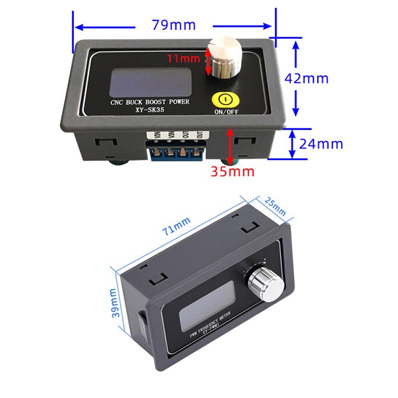 Generador de señal de 1Hz-150KHz, módulo ajustable de ciclo de trabajo de frecuencia de pulso PWM, generador de señal de onda Rectangular de onda cuadrada