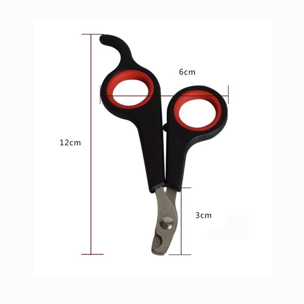 1PC Pet Nail Clipper Dog Cats Toe Claw Stainless Steel Grooming Nail Clippers Scissors Dog Nail Trimmer Cut Dog Nail Clippers