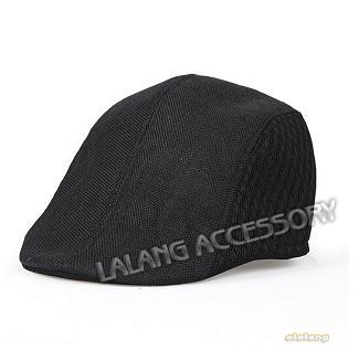 Golfcaps unisex mænds sportshue udendørs golf hatte baseball cap til mænd kvinder  cu671590: Sort