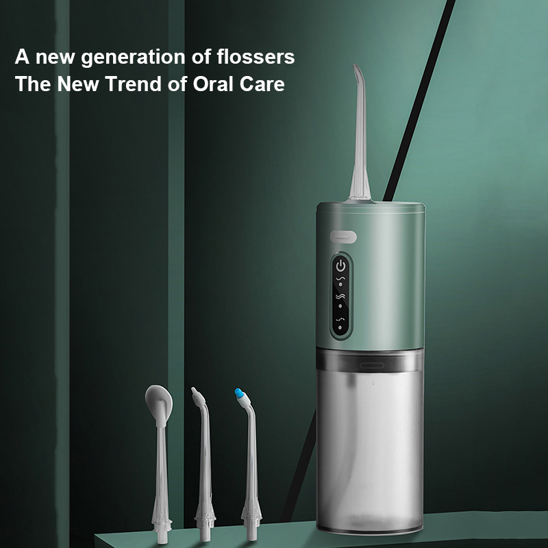 Xiaomi Orale Irrigator Draagbare Ipx7 Waterdichte Charg 3 Modi Tanden Schoner Puls Tandheelkundige Handheld Water Jet Flosser Orale Reiniger