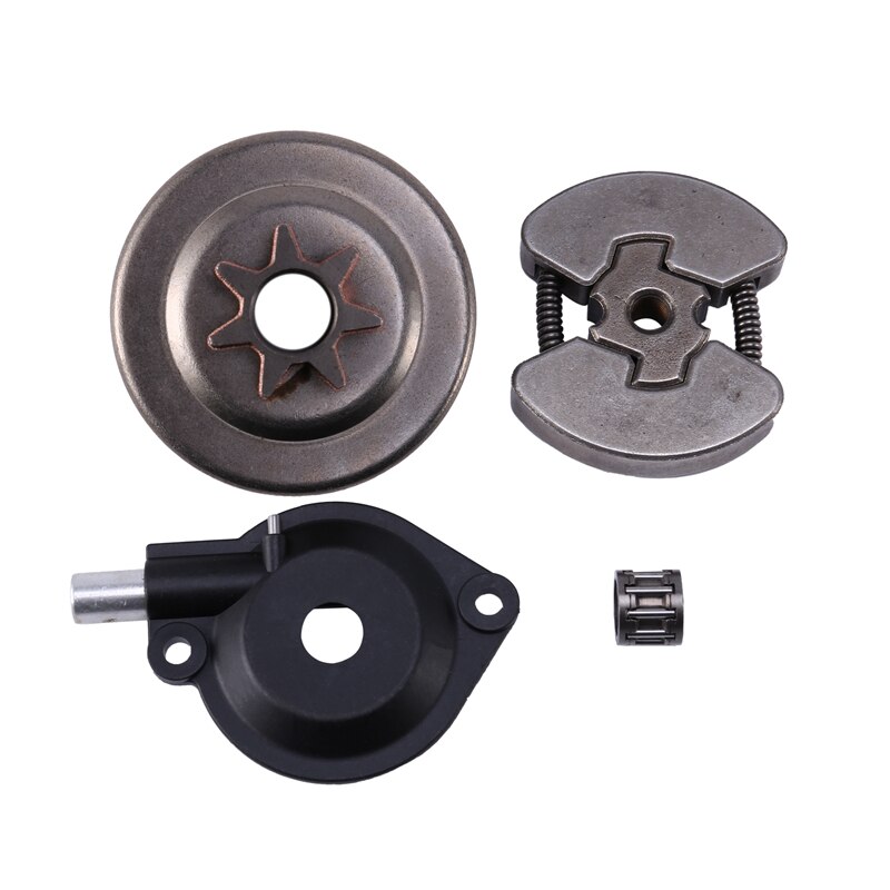 .325" 7T Clutch Drum Oil Pump Needle Bearing Kit for HUSQVARNA 236 236E 235 235E Chainsaw Spare Parts 581063901: Default Title