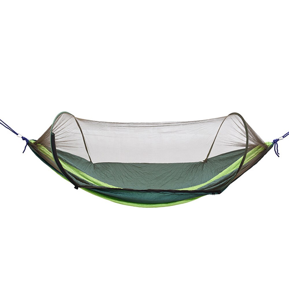 Camping Pure Double Hammocks Outdoor Backyard Canvas Sleeping Swing Beds for Home Garden Laying Accessories: 10