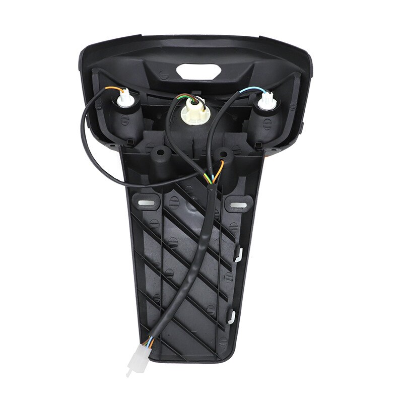 Til yamaha jog 50 cy50 1992-2001 jog jdm baglygte med skærmdæksel motorcykel led baglygte & bagskærm stop baglygte