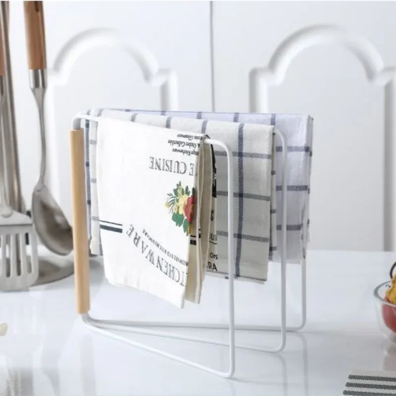 Küche Lappen Abfluss Ständer Küche Zubehör Waschbecken Entwässerung Regal Waschbecken Abfluss Lagerung Korb für Schwamm Lappen Draht Ball