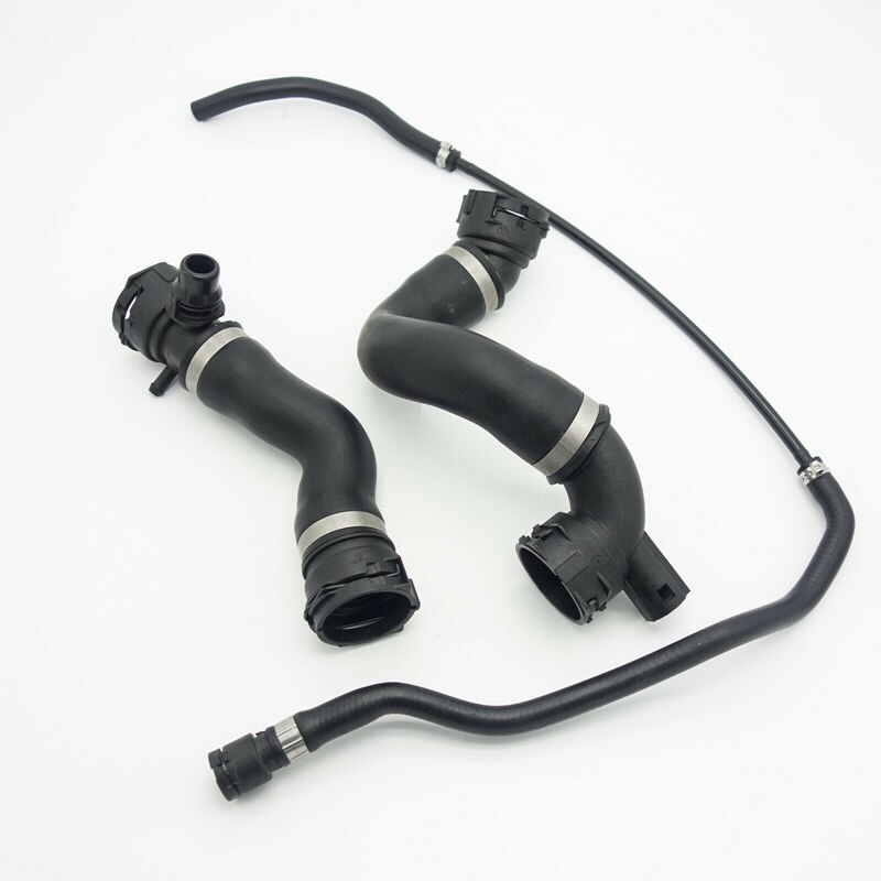 Lower Upper Radiator Coolant Hose Vent Line Hose S... ??? Grandado