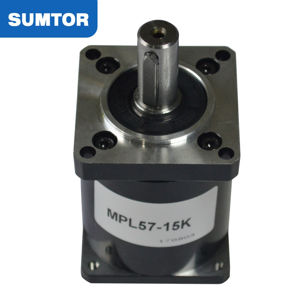 geared nema 23 planetary gearbox with 15:1 radio