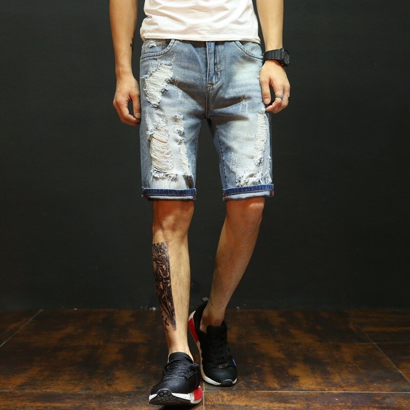 Mens Summer Casual Cotton Shorts main image 1