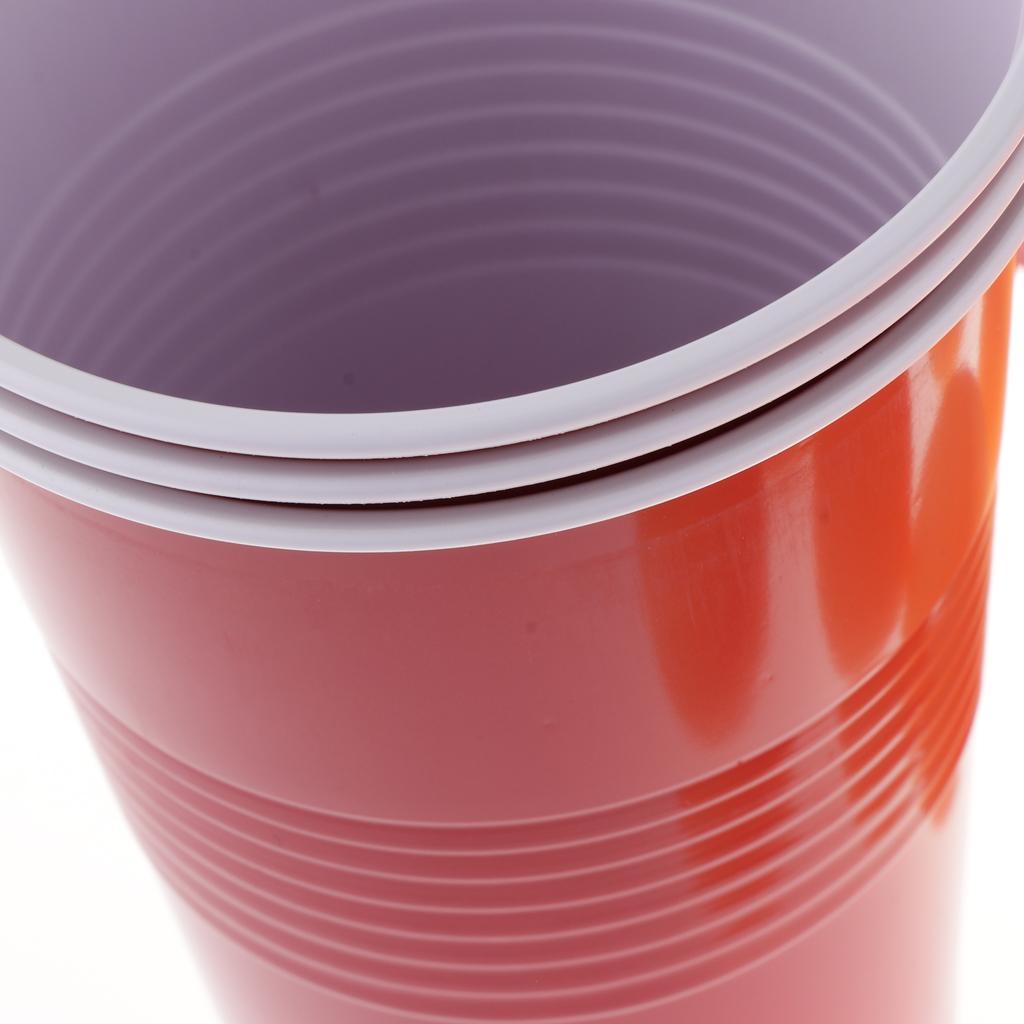 Beer Pong Drinking Game Set - 24 Cups 24 Pong Balls