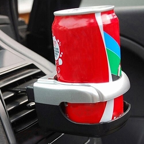 Universele Auto Air Vent Outlet Mount Cup Fles Drank Dranken Standhouder Beugel Winkel 47