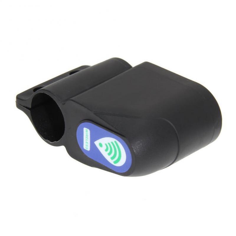Fahrrad Anti-diebstahl Alarm sperren Mit Drahtlose Fernbedienung Wasserdicht MTB Fahrrad Vibration Alarm Fernbedienung Fahrrad Alarm sperren