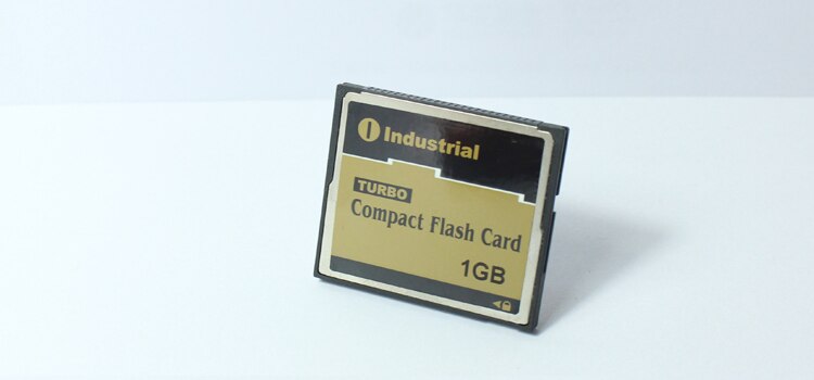 CF tarjeta 1G Industrial CompactFlash TURBO tarjeta Flash compacta 1GB tarjeta Industrial control máquina herramienta con tarjeta de memoria