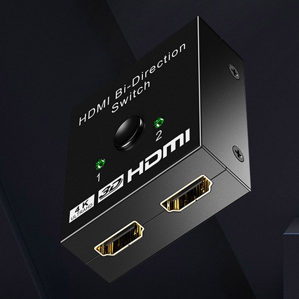 HDMI HDTV Switch Switcher Splitter Bi-Direction Hub Switch Support 4K High-definition SUB