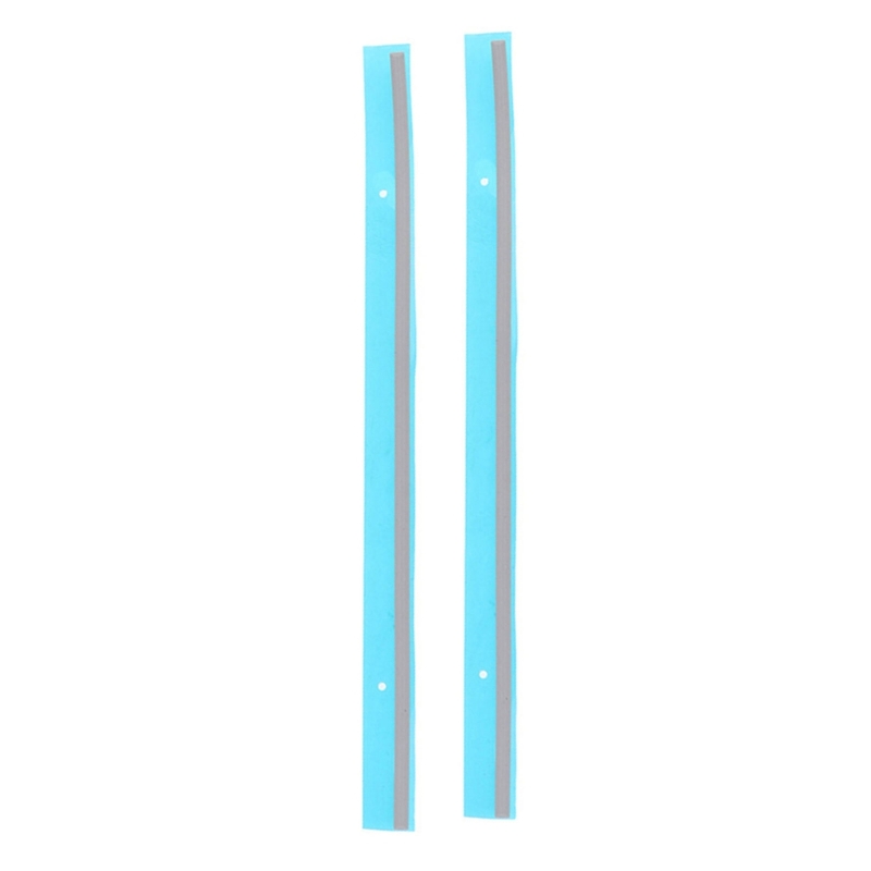 2Pcs Rubber Strip Laptop Bottom Shell Cover Foot Pad For HP Envy X360 15-DR, Envy X360 15-DS Non-Slip Bumper Feet Strips