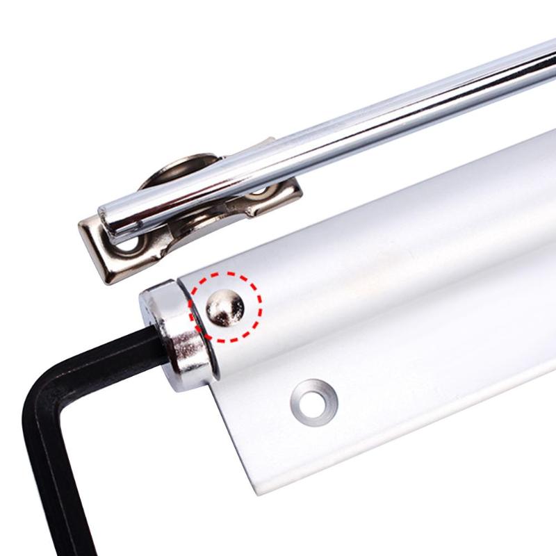 Verstelbare Ruimte Aluminium Opbouw Home Auto Sluiten Deurdranger Thuis Deur Hardware Fittingen Deur Lente Verstelbare Lock