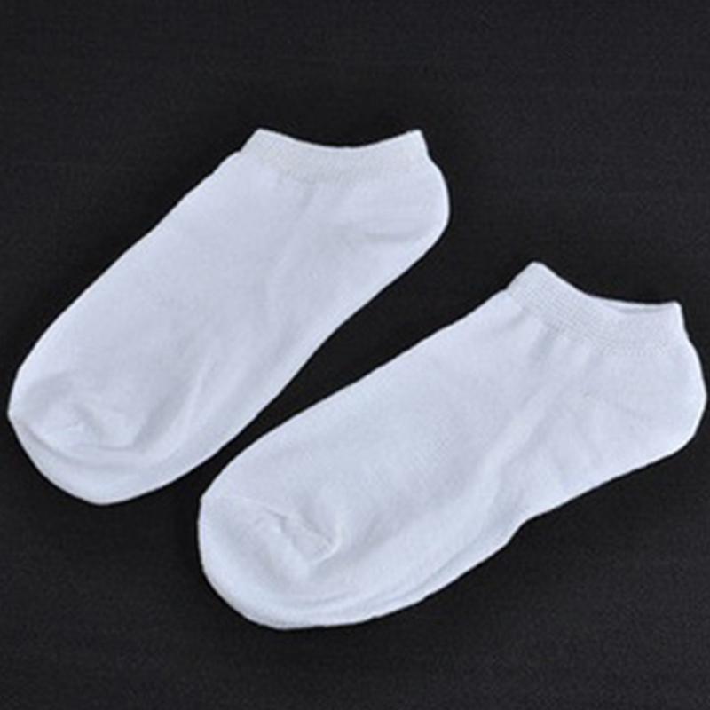 10Pairs / Set Unisex Socks Ultra-Thin Pure Color Low Cut Cotton Blend Socks Suitable For Spring/Summer Outdoor Sports #11