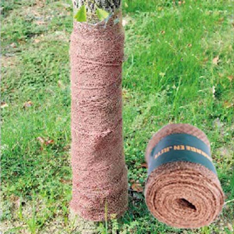 1 rulle 20*300cm varmt dæk træ speciel vedligeholdelsesklud vinter antikold frostbeskyttelse træ linned