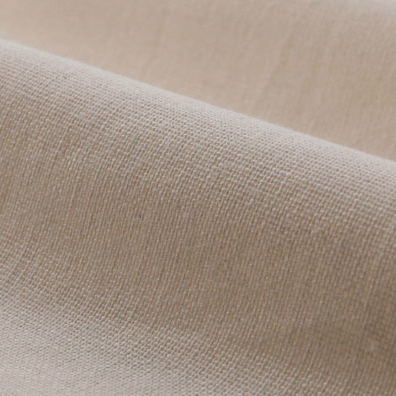 50 x 150cm enfärgat linne-bomullstyg för nålbroderi lapptäcke sömnad textilier sommarkläder ramityg