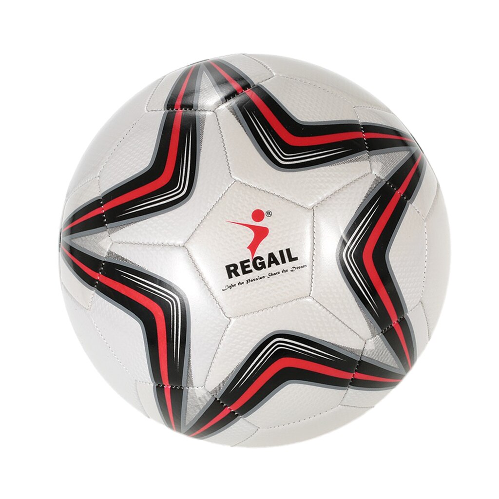 Five-point Star Anti-slip Training Soccer Football For Teenagers Beginners