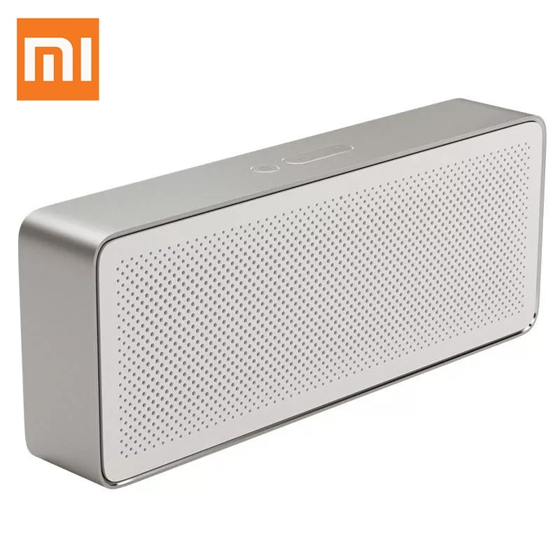 Xiao mi mi vierkante doos 2 Bluetooth speaker Stereo Portable Bluetooth 4.2 Batterij 1200 Mah luidspreker 10 H speeltijd ONDERSTEUNING AUX mi c