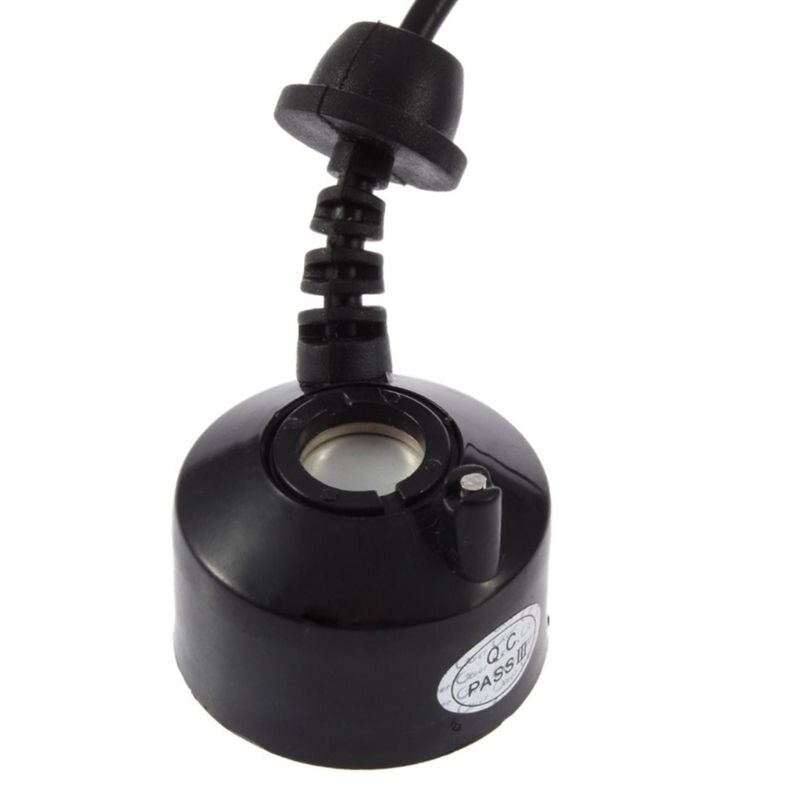 Ultrasonic Mist Maker Water Fountain Pond Atomizer Air Humidifier Easy to Operate Garden Outdoor Sprayer Tool