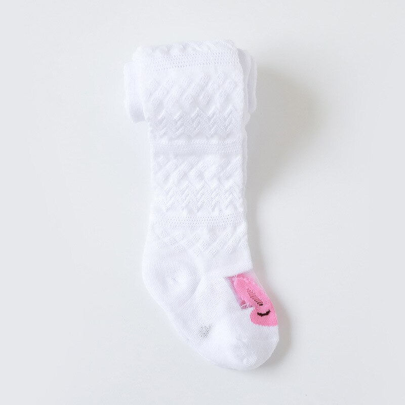 Cartoon Baby Panty Zachte Katoen Kinderen Panty Zomer Mesh Baby Meisjes Panty Panty Ademend Dunne Peuter Panty: color 1