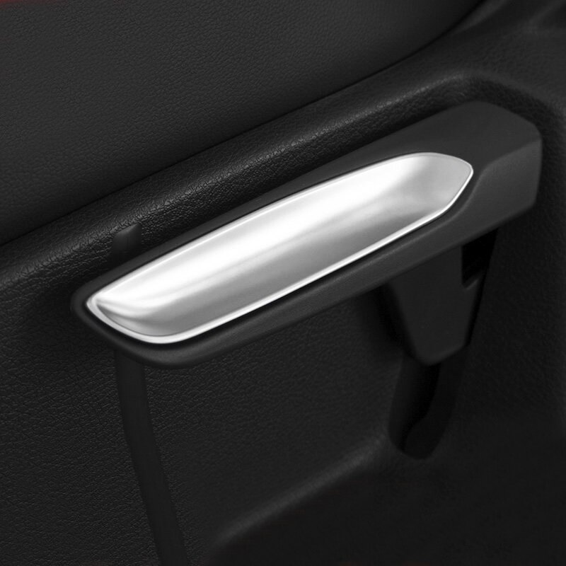 For VW Volkswagen Golf 7 MK7 Car Accessories Interior ABS Front Seat Adjustment Decoration Frame Cover Trim