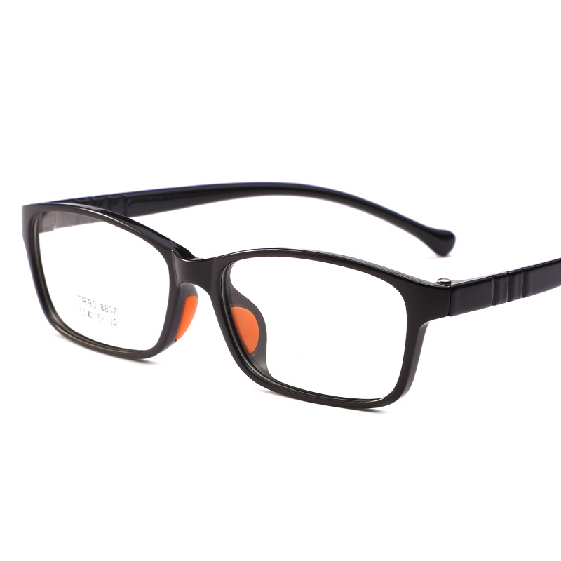 Zauberer Kostüm Brille Für Kinder - Schwarzer Metallrahmen Mit Klaren Linsen