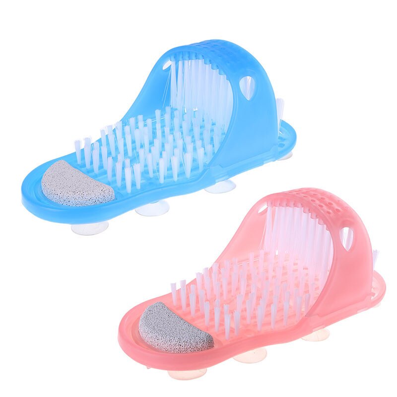 Zapatos de baño para hombre, zapatillas de masaje para pies, piedra pómez, cepillo de ducha, productos de baño para pies, cuidado de limpieza de pies