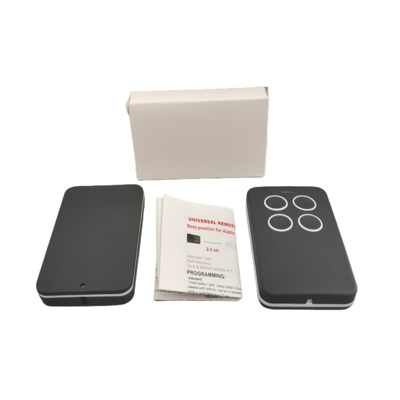 Garage Door Copy Remote Control Cloning RF Transmitter Wireless Remote Control 433Mhz For Gate Duplicator