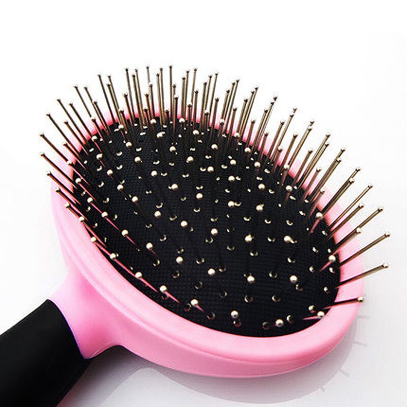 INBEPET Pet Cleaning Groom Comb Dog Long Hair Brush Plastic Handle Airbag Puppy Cat Grooming Massage Bath Brush Multifunction