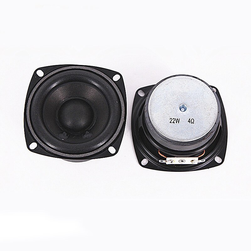 ARCHEER 1 Uds. Altavoz de 3 pulgadas, Unidad de altavoz grande magnética Multimedia, altavoces HiFi para el hogar, reemplazo de altavoz de gama completa