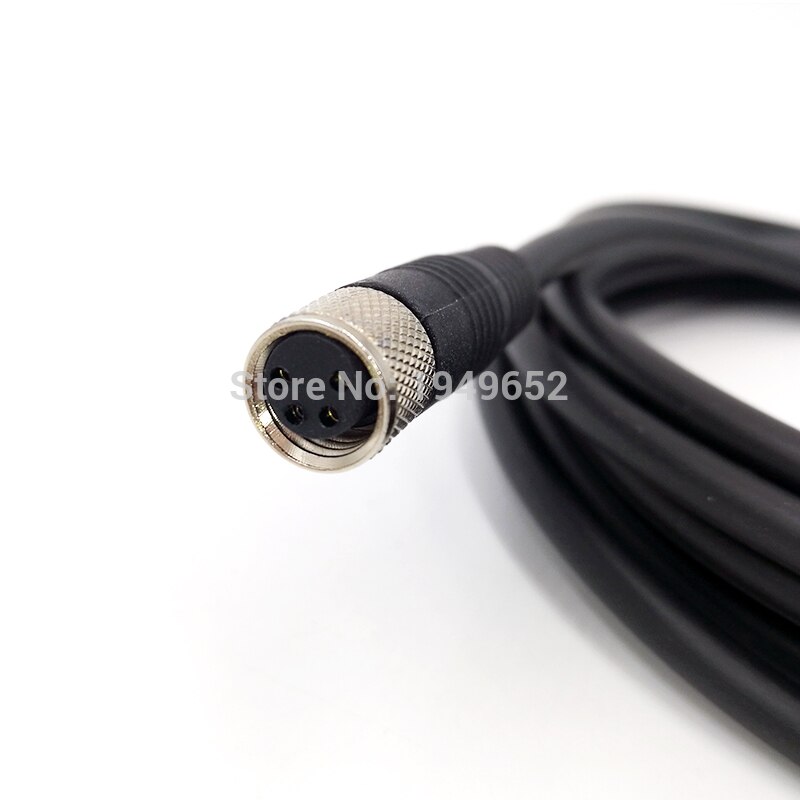 M8 Sensor Stecker Wasserdicht stecker Männlich & Weibliche 3 4Stift + 2 m PVC linie EINE Kunst