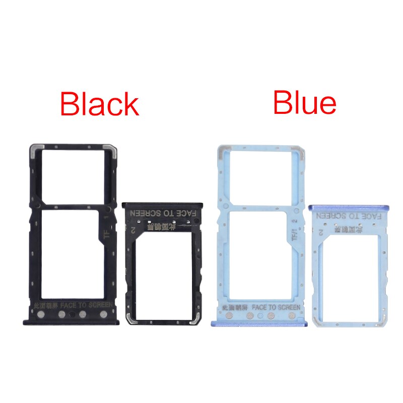 1 Pcs Sim Card Tray Slot Houder Adapter Accessoires Voor Redmi 6 6A Vervangende Onderdelen