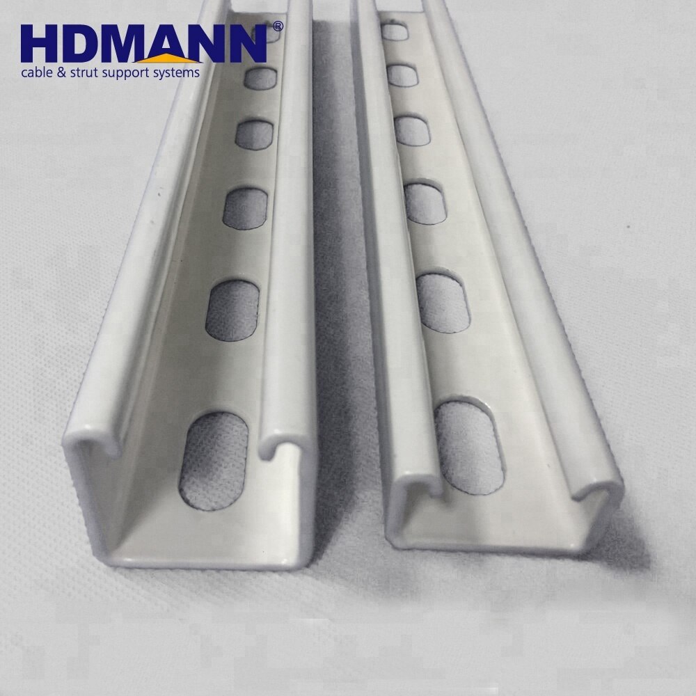 photovoltaic support systems 316 stainless steel C profile Channel structural Unistrut-41x41