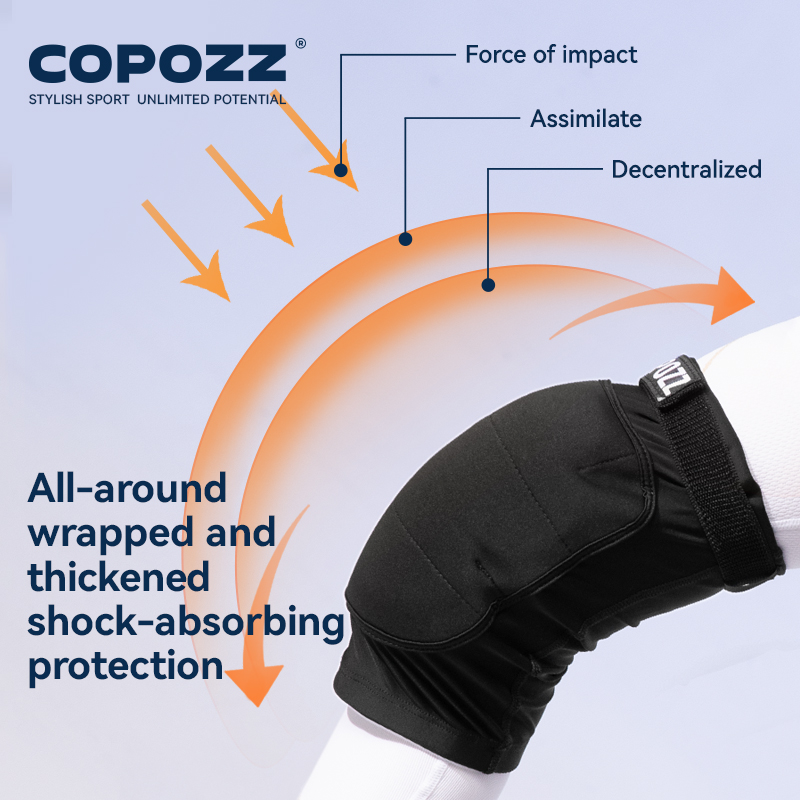 COPOZZ deportes extremos esquí patín Snowboard protección esquí Protector rodilleras patinaje protección cadera pantalones cortos acolchados pantalones S-XL